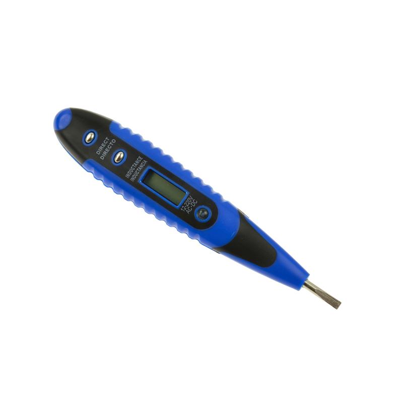 Voltage tester electronic 3x140mm GEKO