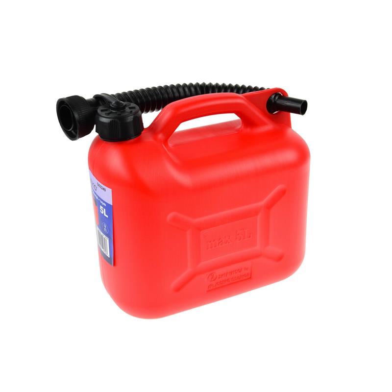 Plastic Petrol Can 5L GEKO