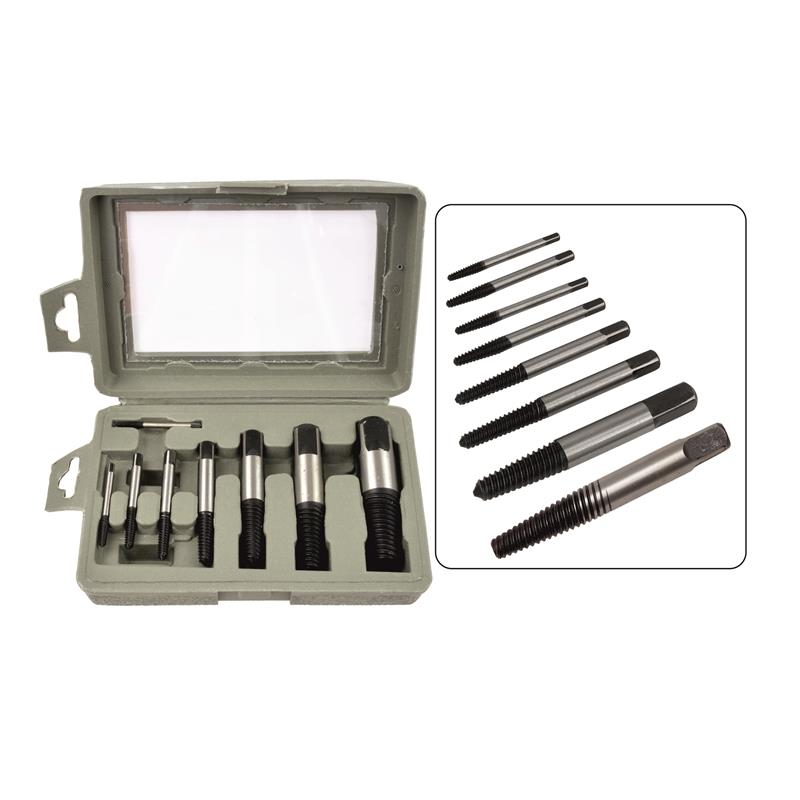 8pcs Screw Extractor set 'GEKO'