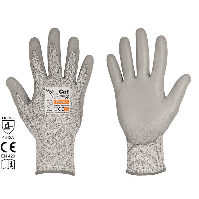 Gloves CUT COVER 3 PU