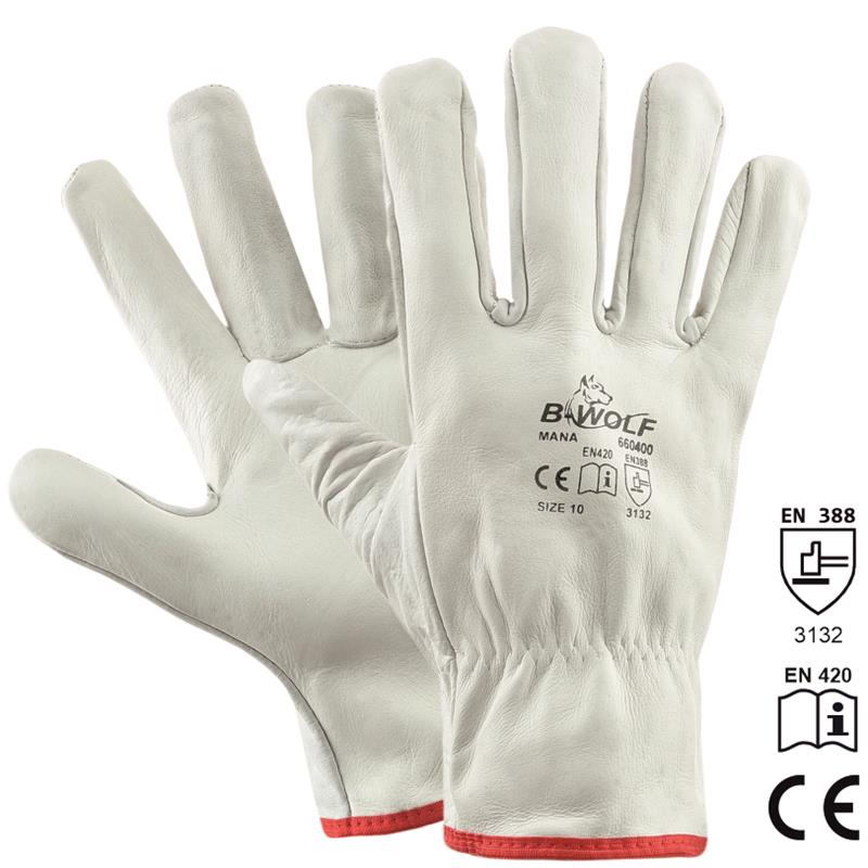 LEATHER GLOVES MANA DRIVER No10