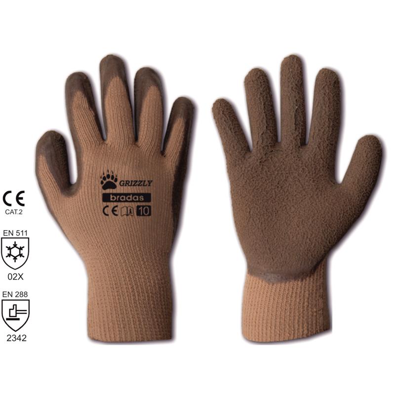 GLOVES GRIZZLY (foam latex)