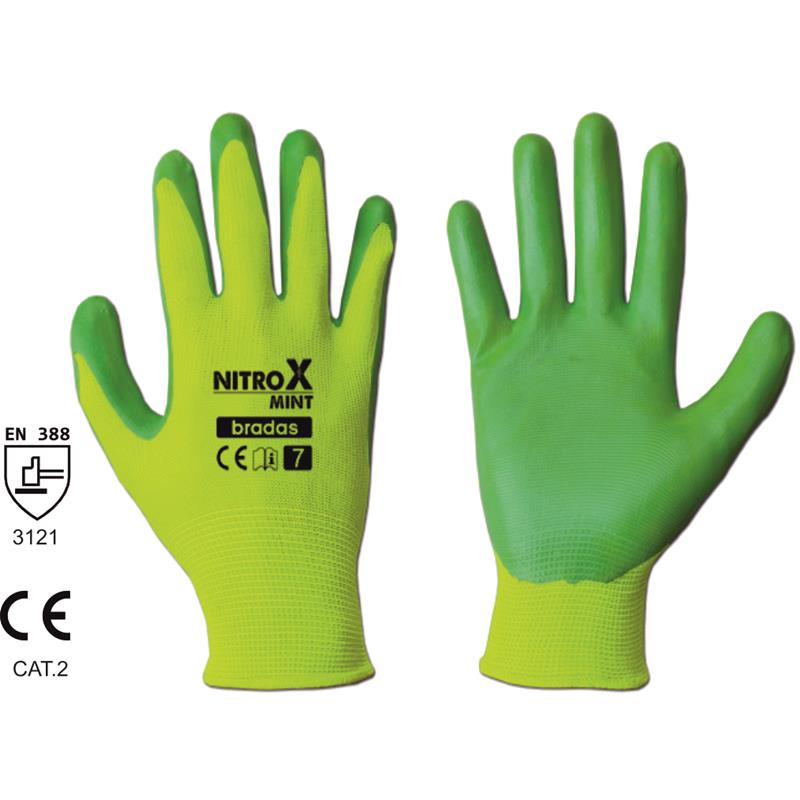 GLOVES Nitrile MINT