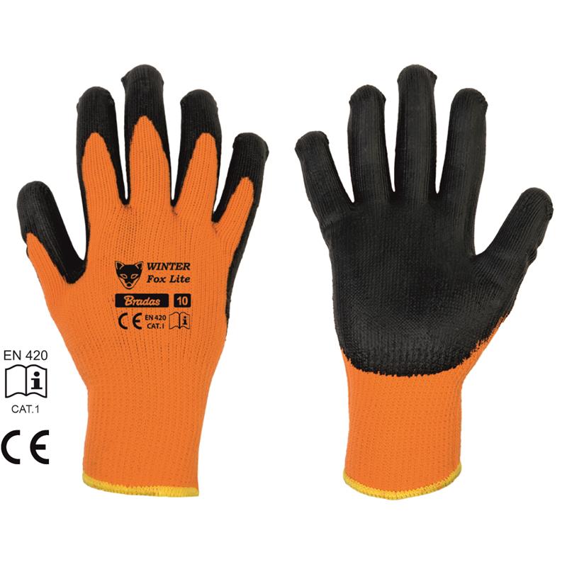 Gloves WINTER FOX LITE latex