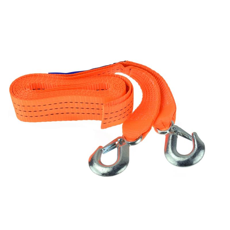 Car Towing Rope 4m (3t) with Hooks GEKO