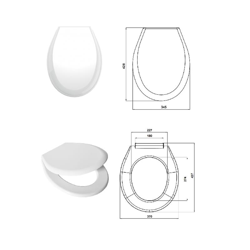 Toilet Tank Lid