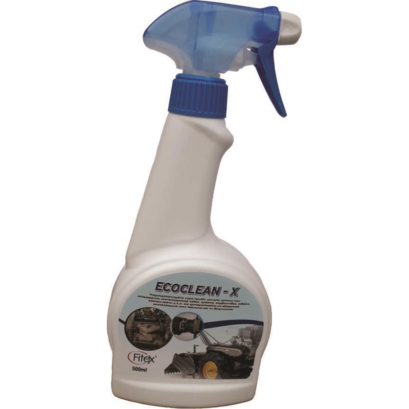 ΚΑΘΑΡΙΣΤΙΚΟ-ΑΠΟΛΥΠΑΝΤΙΚΟ ECOCLEAN-X  500ml