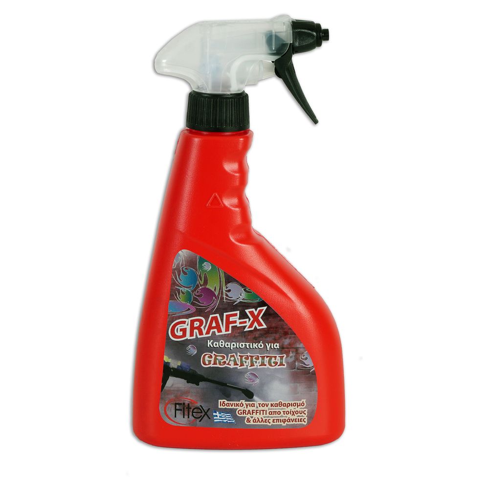 ΚΑΘΑΡΙΣΤΙΚΟ ΓΙΑ GRAFFITI  GRAF-X 500ml