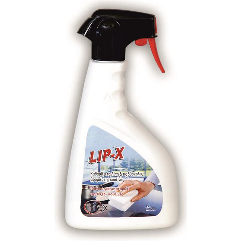 ΚΑΘΑΡΙΣΤΙΚΟ ΓΙΑ ΛΙΠΗ LIP-X 500 ml