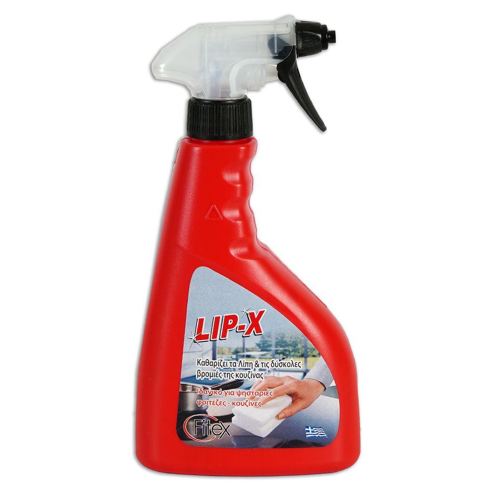 ΚΑΘΑΡΙΣΤΙΚΟ ΓΙΑ ΛΙΠΗ LIP-X 500 ml