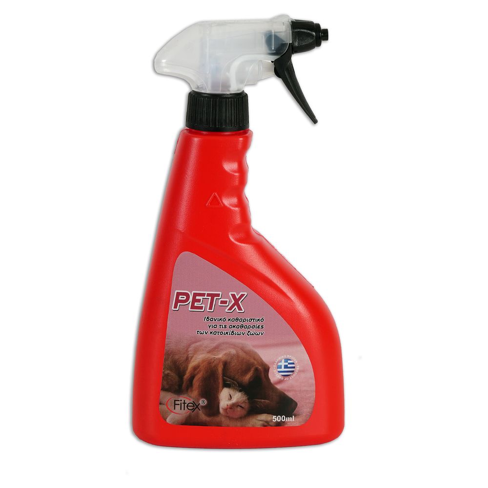 ΚΑΘΑΡΙΣΤΙΚΟ PET-X  500ml