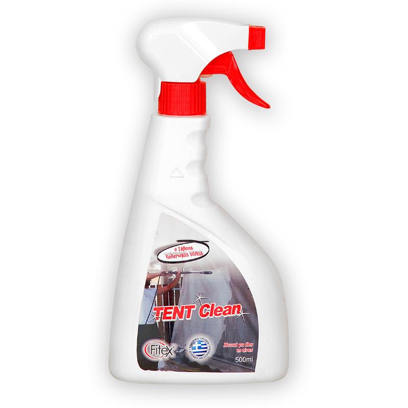 ΚΑΘΑΡΙΣΤΙΚΟ τεντών TENT CLEAN (σπρέι) 500ml