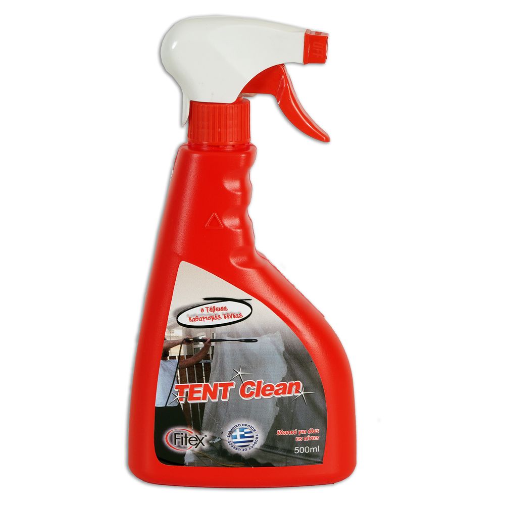 ΚΑΘΑΡΙΣΤΙΚΟ τεντών TENT CLEAN (σπρέι) 500ml