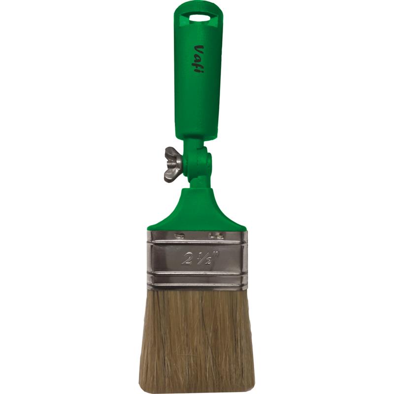 SALE GREEN ROBOT PAINTBRUSH