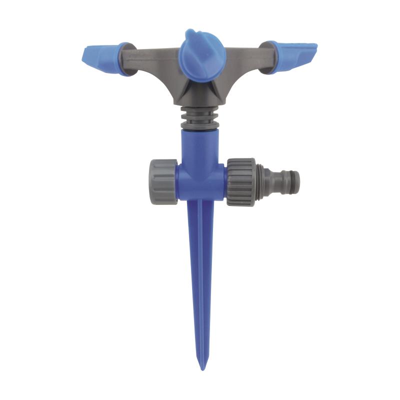 SPRINKLER WITH ARMS ,PLASTIC SPIKE 'X-ELL'