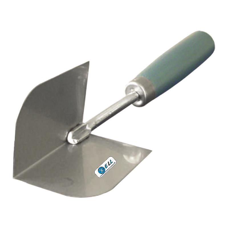 CORNER STAINLESS TROWEL 60X90mm