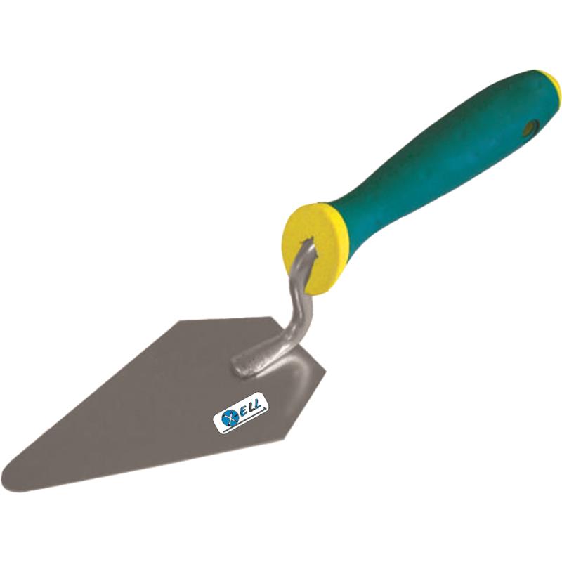 BRICK TROWEL INOX SOFT GRIP ,13cm