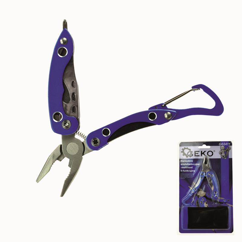 9 Multi-function tool 'GEKO'