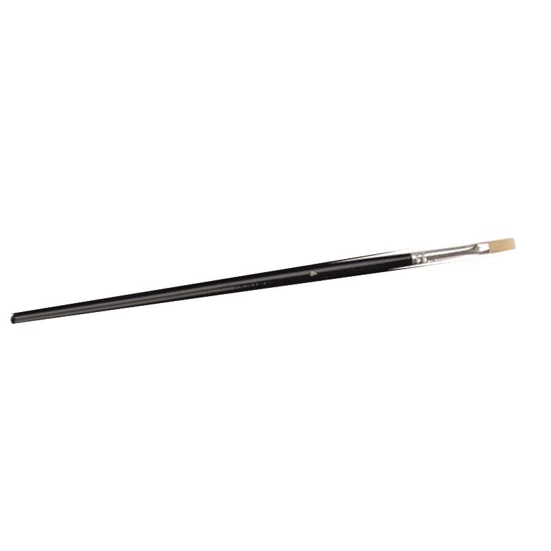 ARTIST BRUSH Flattened-black