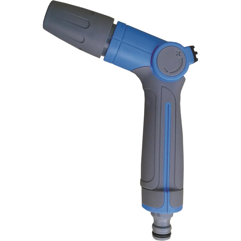 PLASTIC THUMB CONTROL HOSE NOZZLE 3ways 'X-ELL'