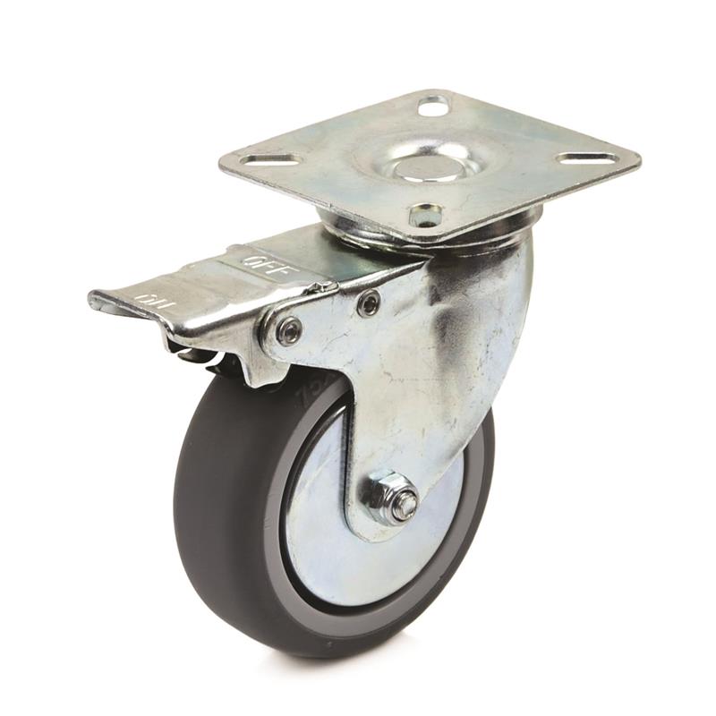 SWIVEL WHEEL WITH BRAKE