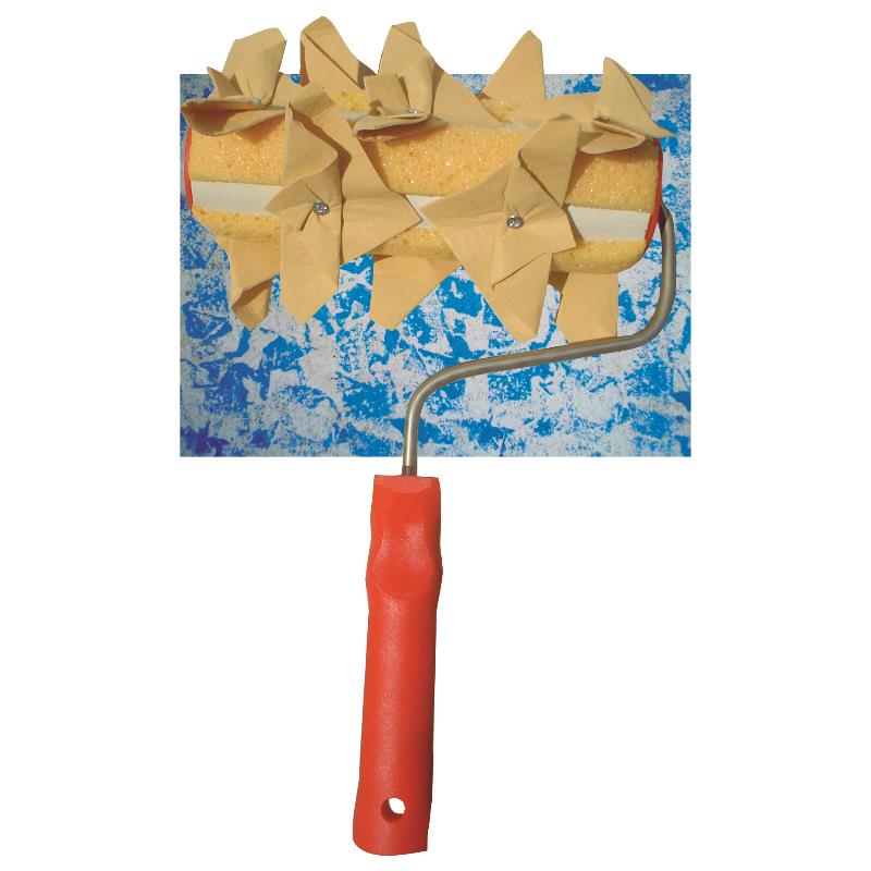 Decor BOW-SPONGE roller N18 with handle