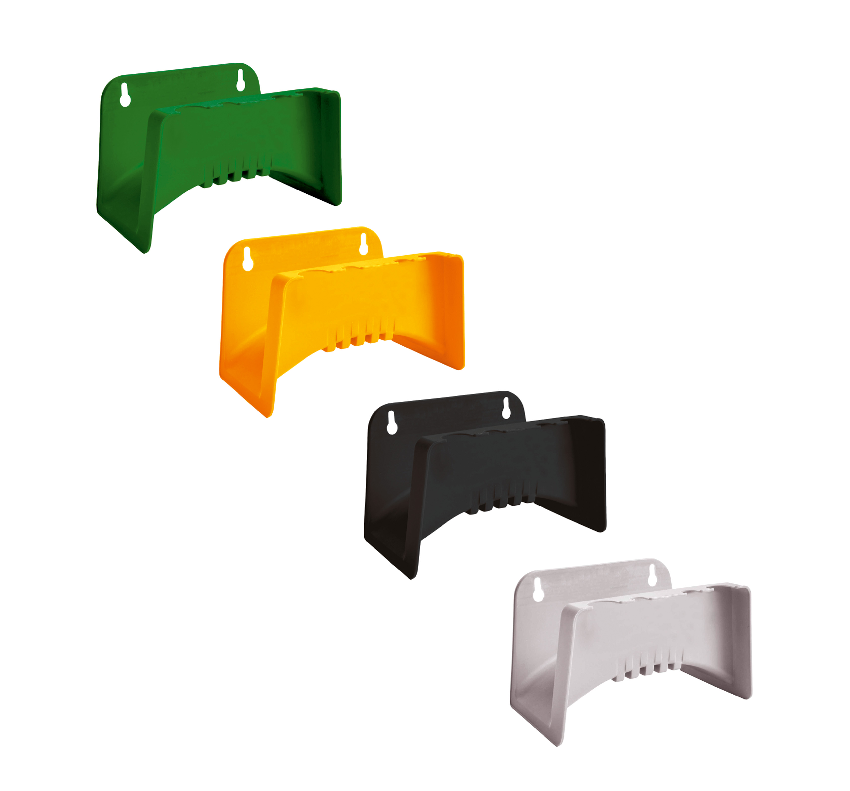 SADDLE (plastic) for Hoses, several colours