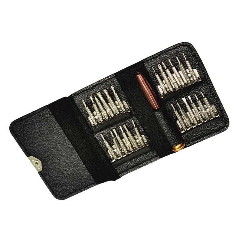 Precision screwdriver 25pcs set GEKO