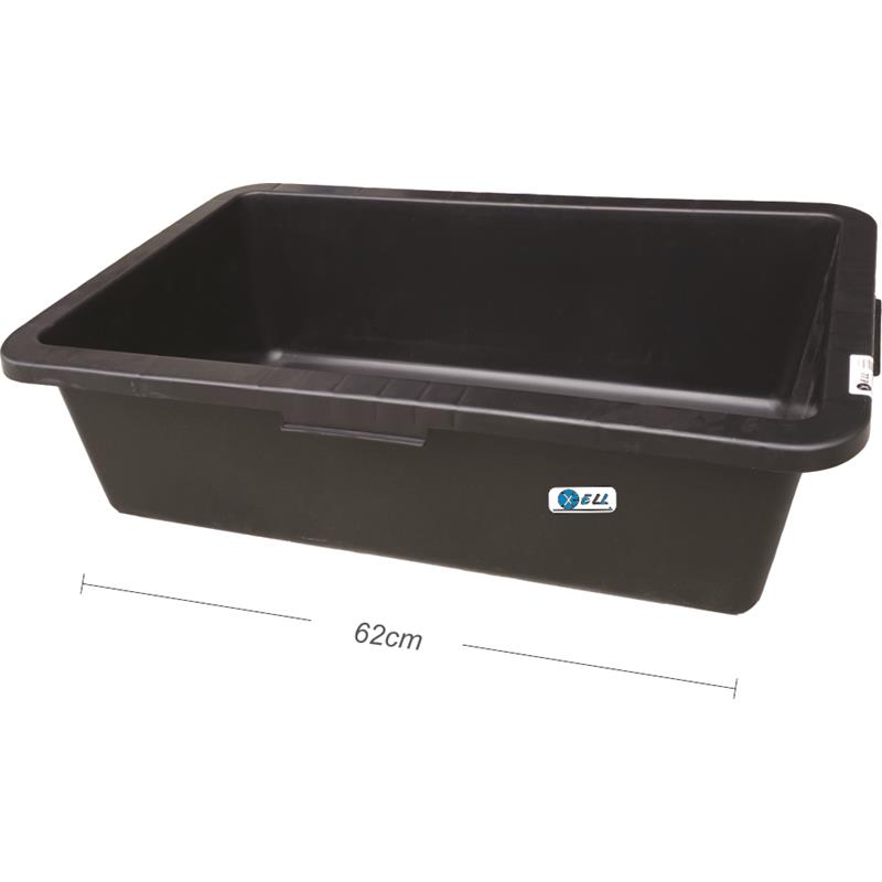 Square builder container 40lit