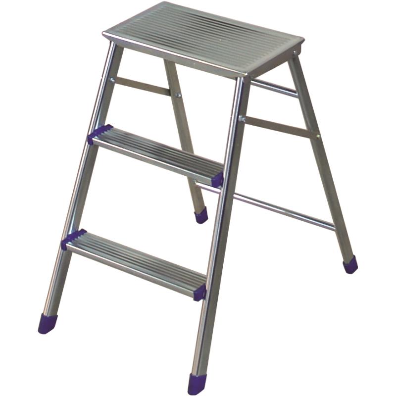 METALLIC STOOL STEPLADDER