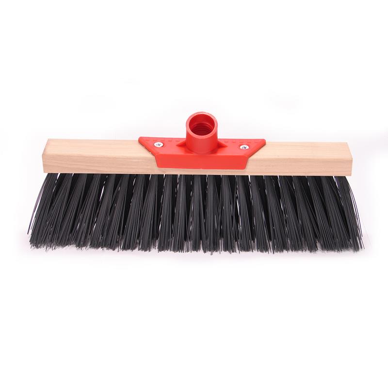 WOODEN BROOM FOR ASPHALT 30CM