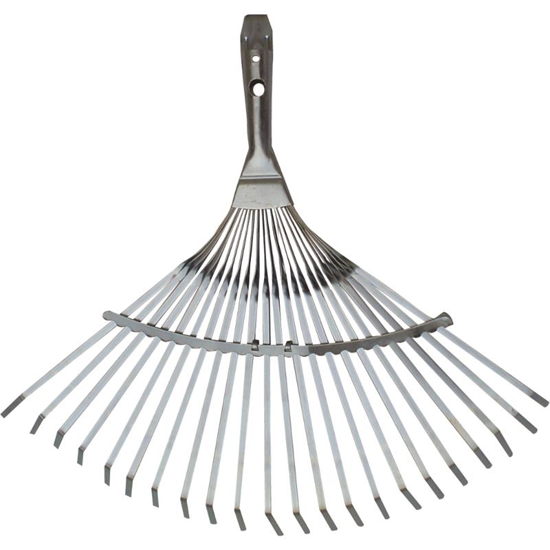 METAL ADJUSTABLE FAN RAKE