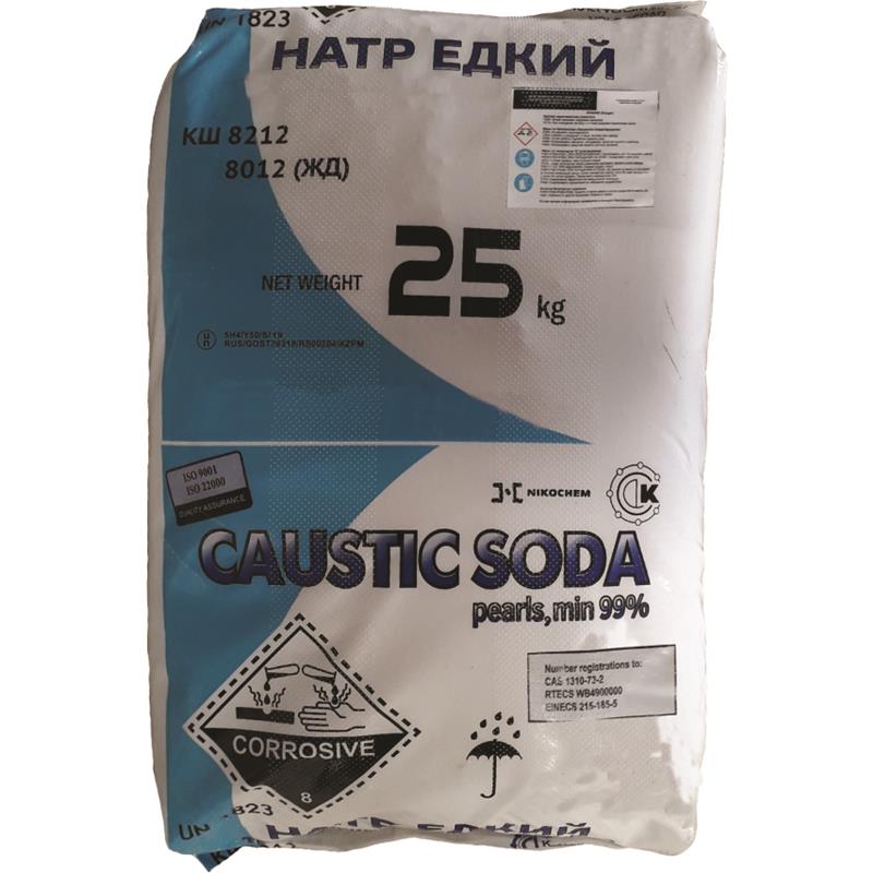 CAUSTIC SODA 25 kg