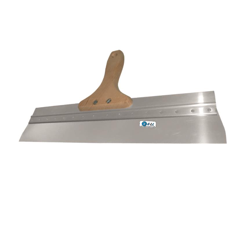 TAPING KNIFE STAINLESS WOODEN HANDLE