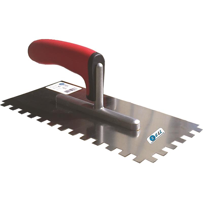 STAINLESS TROWEL 27X13 soft grip