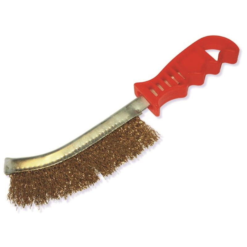 Hand WIRE BRUSH (bronze)