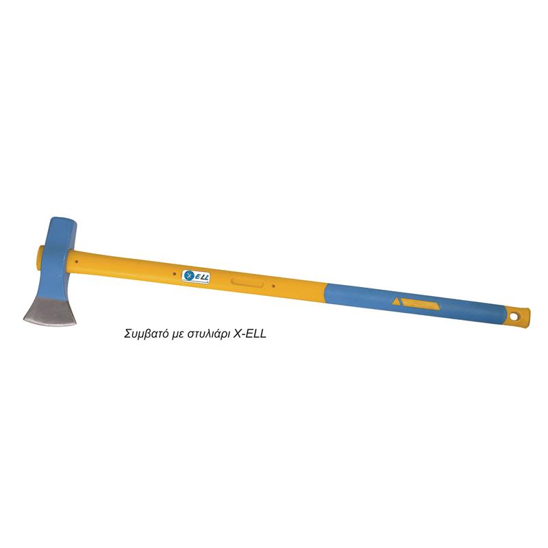 AXE MERLIN 2,5kg WITH FIBERGLASS HANDLE