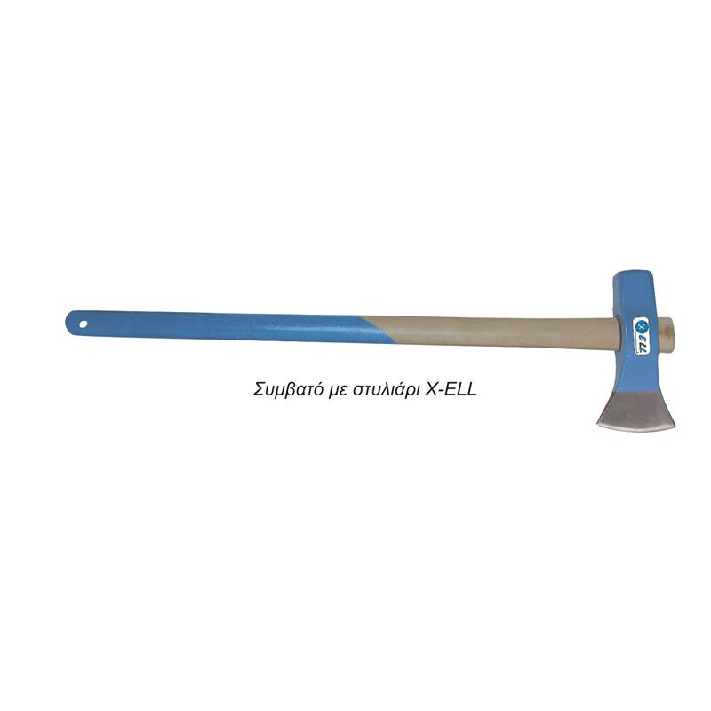 AXE 3kg Merlin type with wooden handle