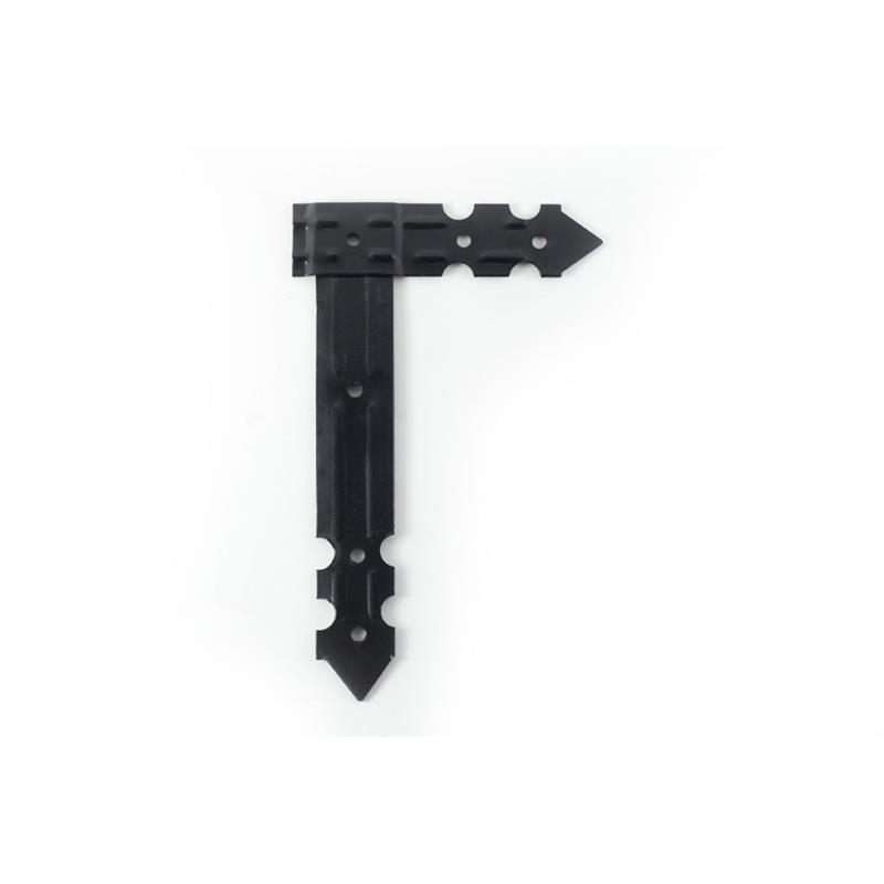 Black T-Shape splitted angle bracket