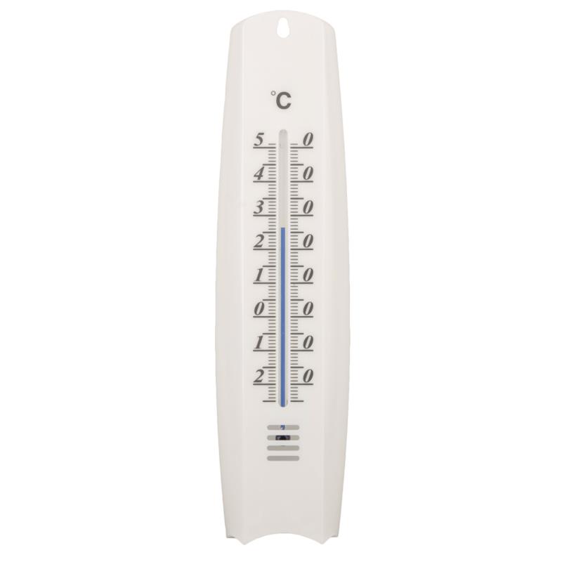 Plastic external thermometer