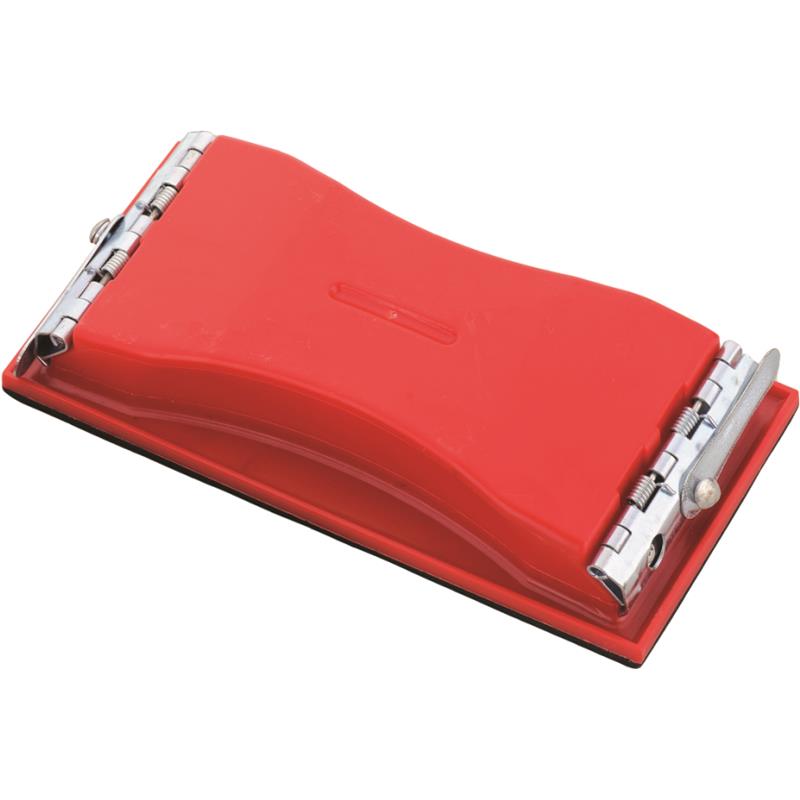 SANDING BLOCK WITH SPRING(Red) 21X10,5