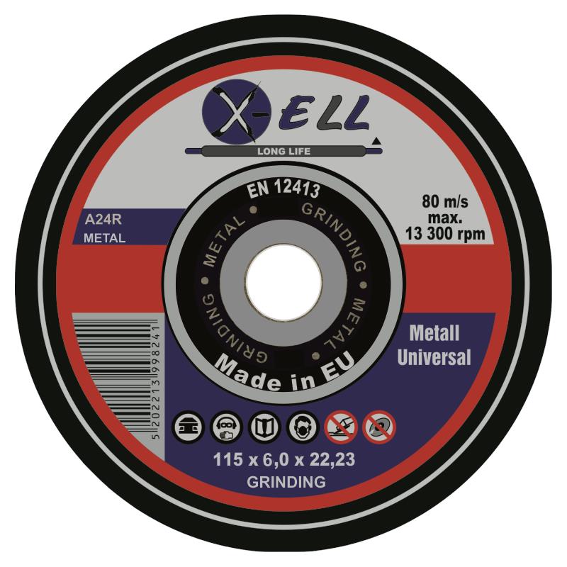 GRINDING WHEELS for Metal