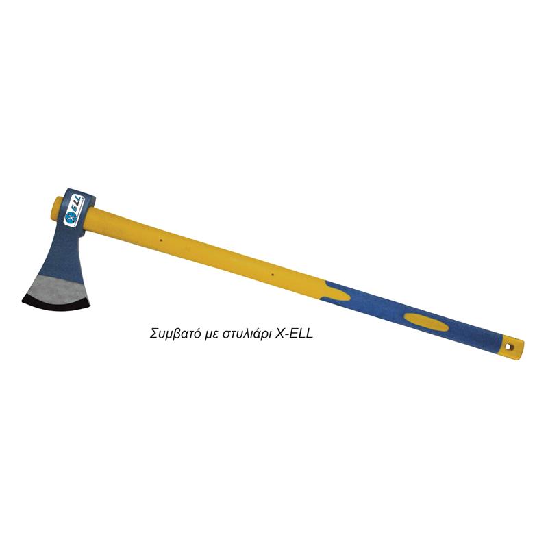 AXE French type 1,4kg with fiberglass handle