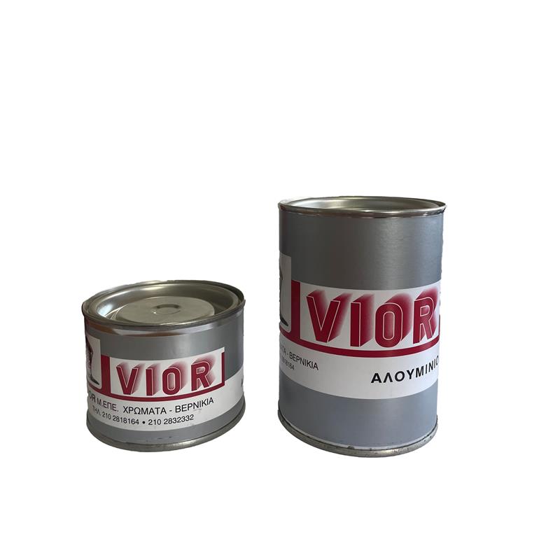 High-Temperature Paint 500°C Silver