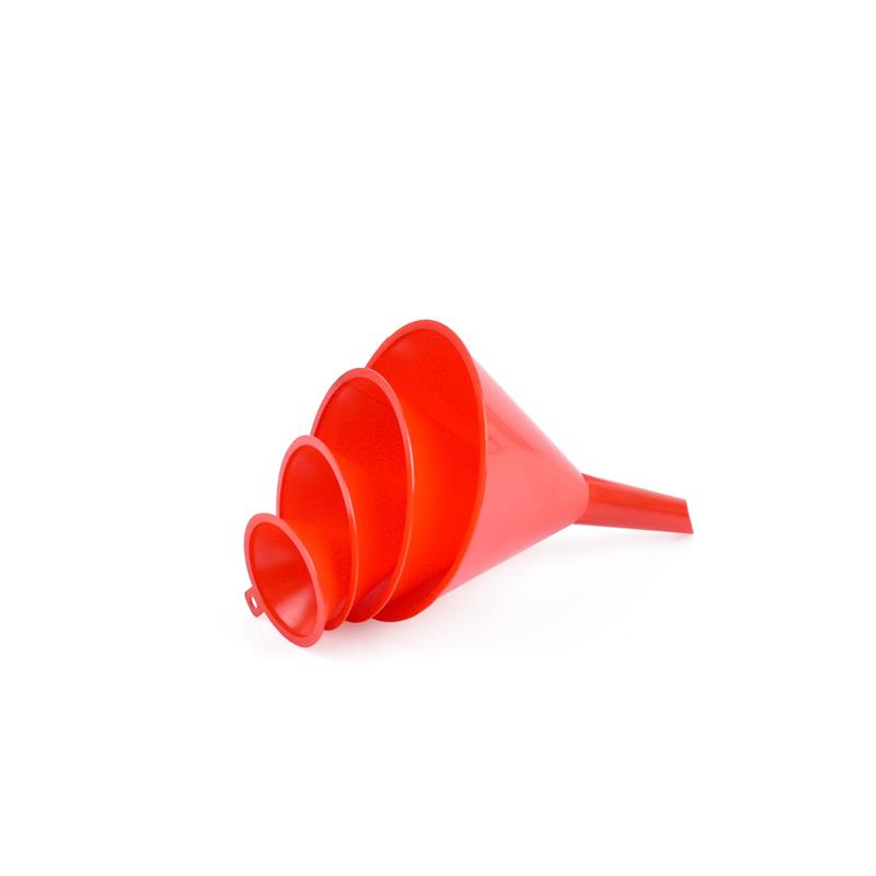 4pcs plastic funnel (52- 120mm) GEKO